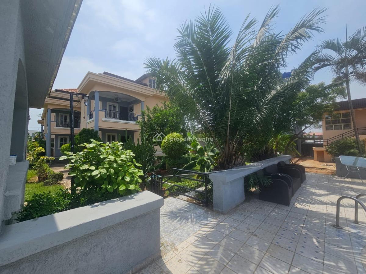 Waterfront 4 Bedroom Terraced with Bq,swimming Pool,pent Floor., Osborne Foreshore Estate, Osborne, Ikoyi, Lagos, Terraced Duplex for Rent