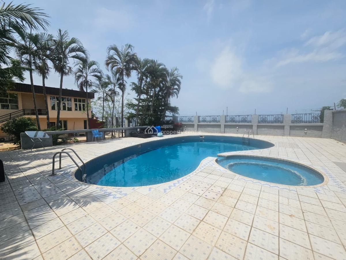 Waterfront 4 Bedroom Terraced with Bq,swimming Pool,pent Floor., Osborne Foreshore Estate, Osborne, Ikoyi, Lagos, Terraced Duplex for Rent