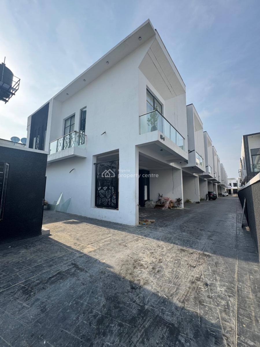 New 3bed Terraced Duplex with Bq, Ikota, Lekki, Lagos, Terraced Duplex for Sale