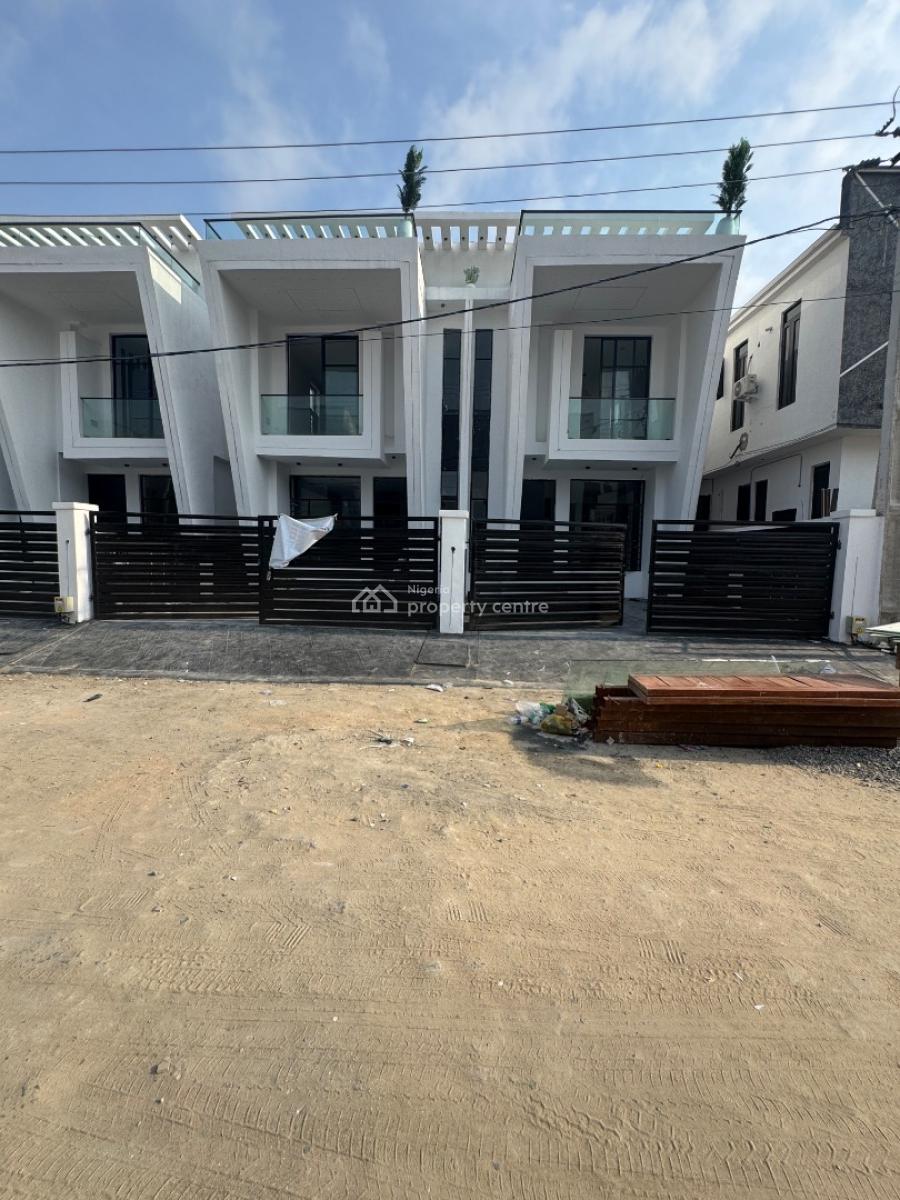 Beautiful 4bed Semi Detached Duplex, Ikota, Lekki, Lagos, Semi-detached Duplex for Sale