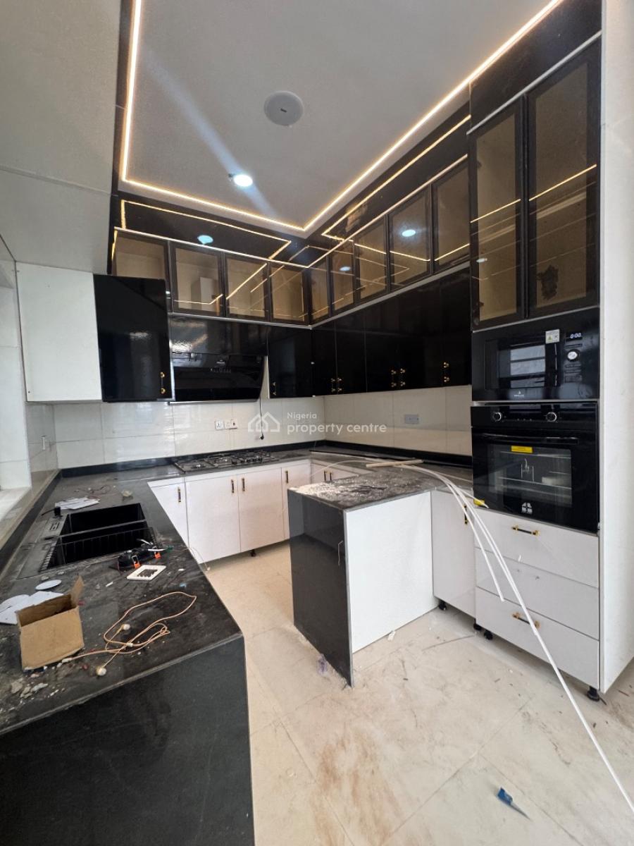 Beautiful 4bed Semi Detached Duplex, Ikota, Lekki, Lagos, Semi-detached Duplex for Sale