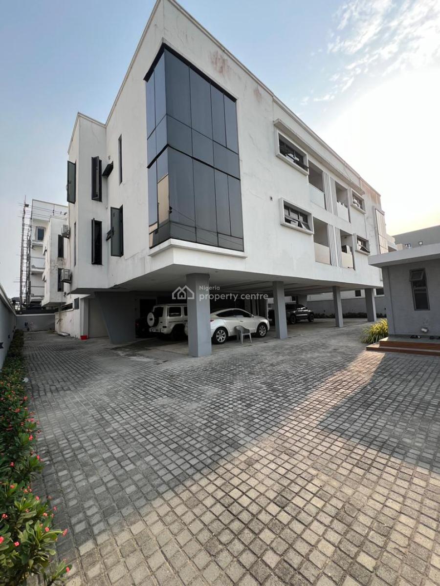 Fully Furnished 3 Bedroom Apartment, Lekki Phase 1, Lekki, Lagos, Flat / Apartment for Sale