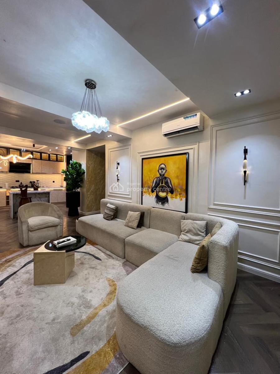 Fully Furnished 3 Bedroom Apartment, Lekki Phase 1, Lekki, Lagos, Flat / Apartment for Sale