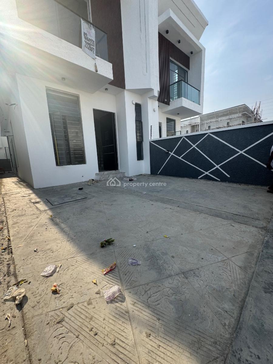Four Bedroom Semi Detached Duplex with Bq, Ikota, Lekki, Lagos, Semi-detached Duplex for Sale