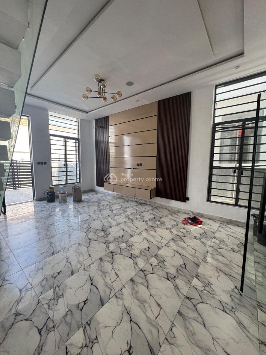 Four Bedroom Semi Detached Duplex with Bq, Ikota, Lekki, Lagos, Semi-detached Duplex for Sale