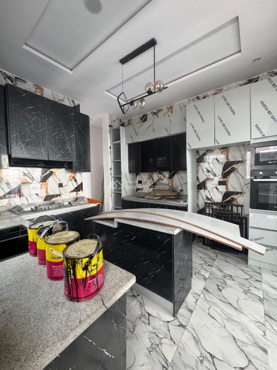 Four Bedroom Semi Detached Duplex with Bq, Ikota, Lekki, Lagos, Semi-detached Duplex for Sale