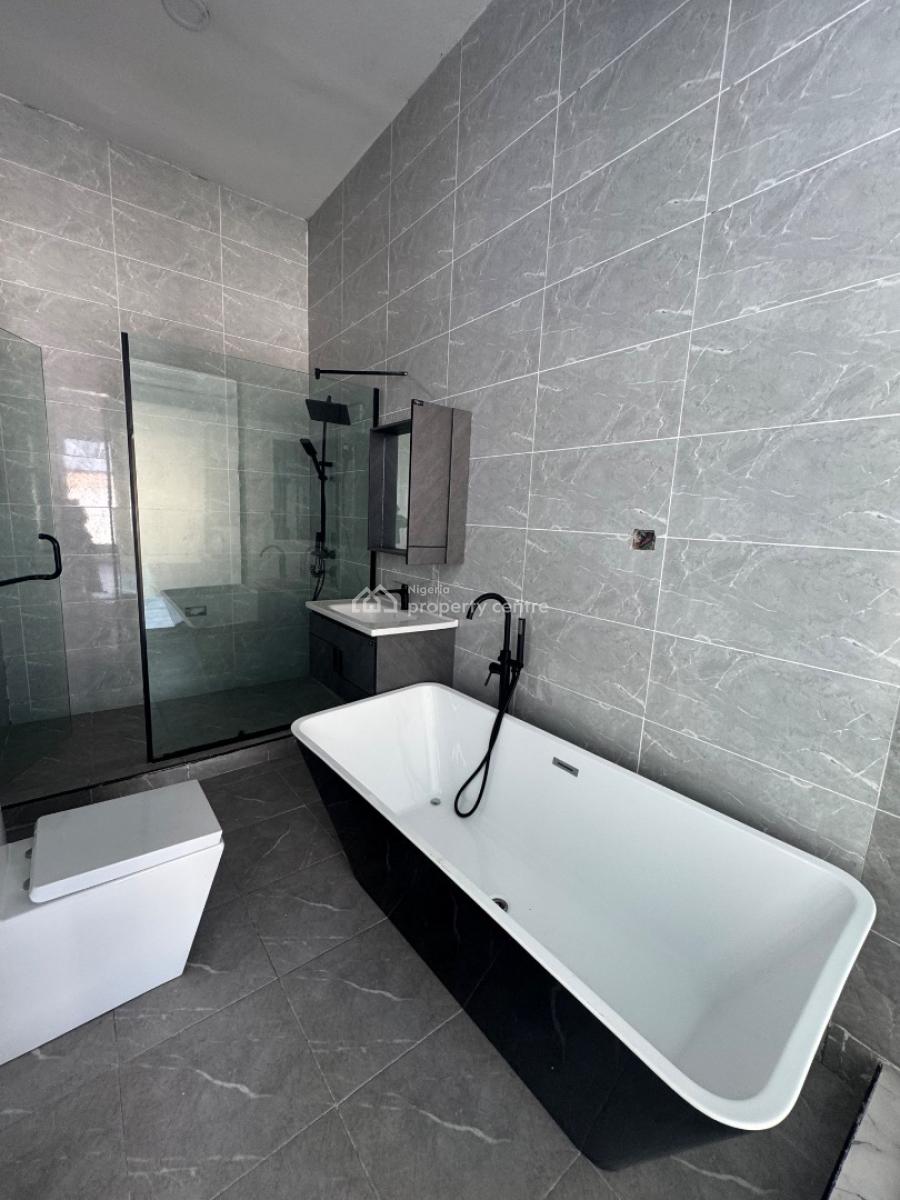 Four Bedroom Semi Detached Duplex with Bq, Ikota, Lekki, Lagos, Semi-detached Duplex for Sale