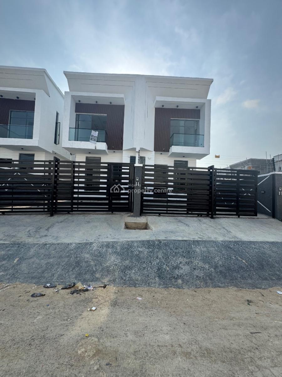 Four Bedroom Semi Detached Duplex with Bq, Ikota, Lekki, Lagos, Semi-detached Duplex for Sale