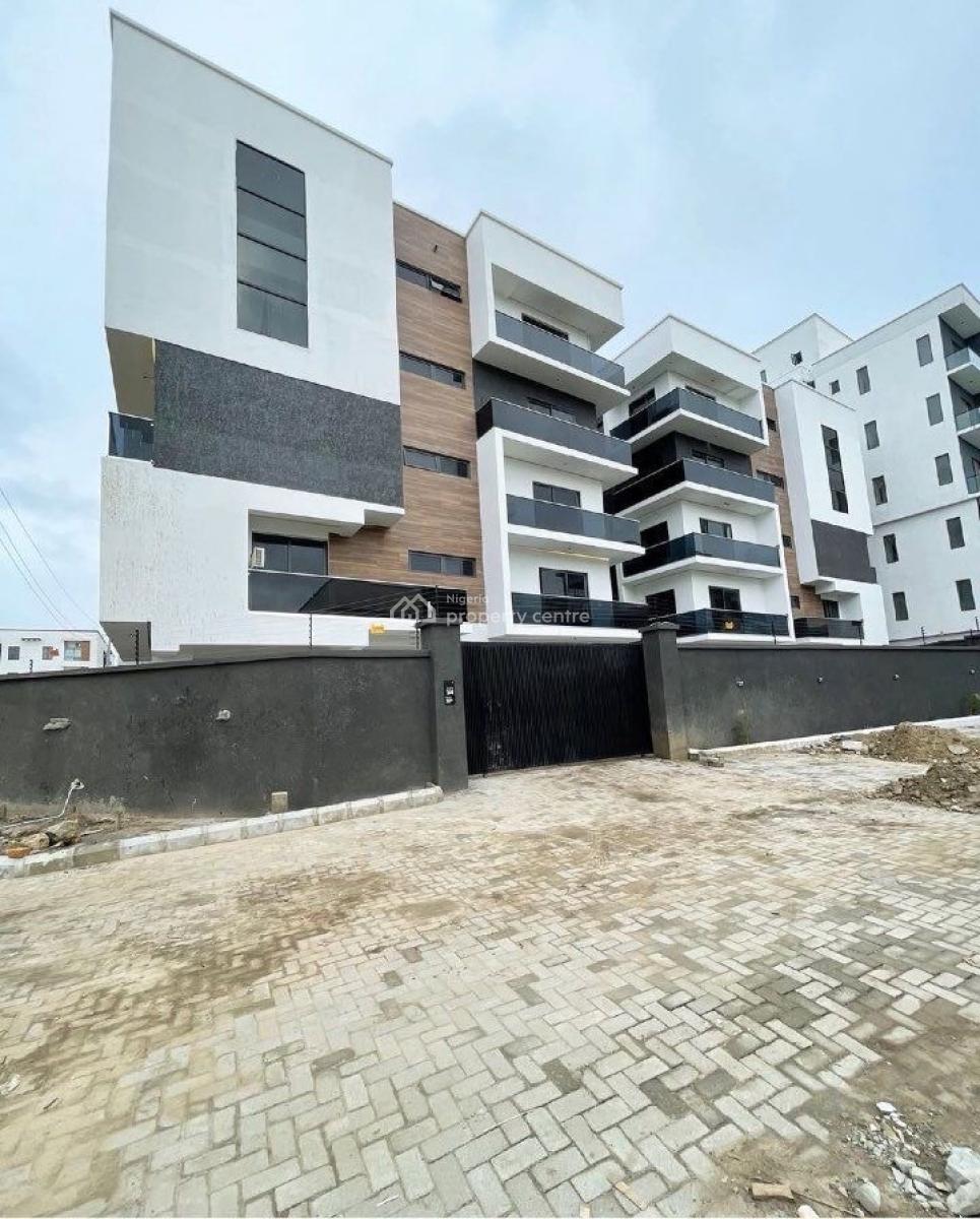 Fully Furnished  2bedroom Apartment All Rooms En-suite, Off Freedom Way, Lekki Phase 1, Lekki, Lagos, Flat / Apartment for Rent