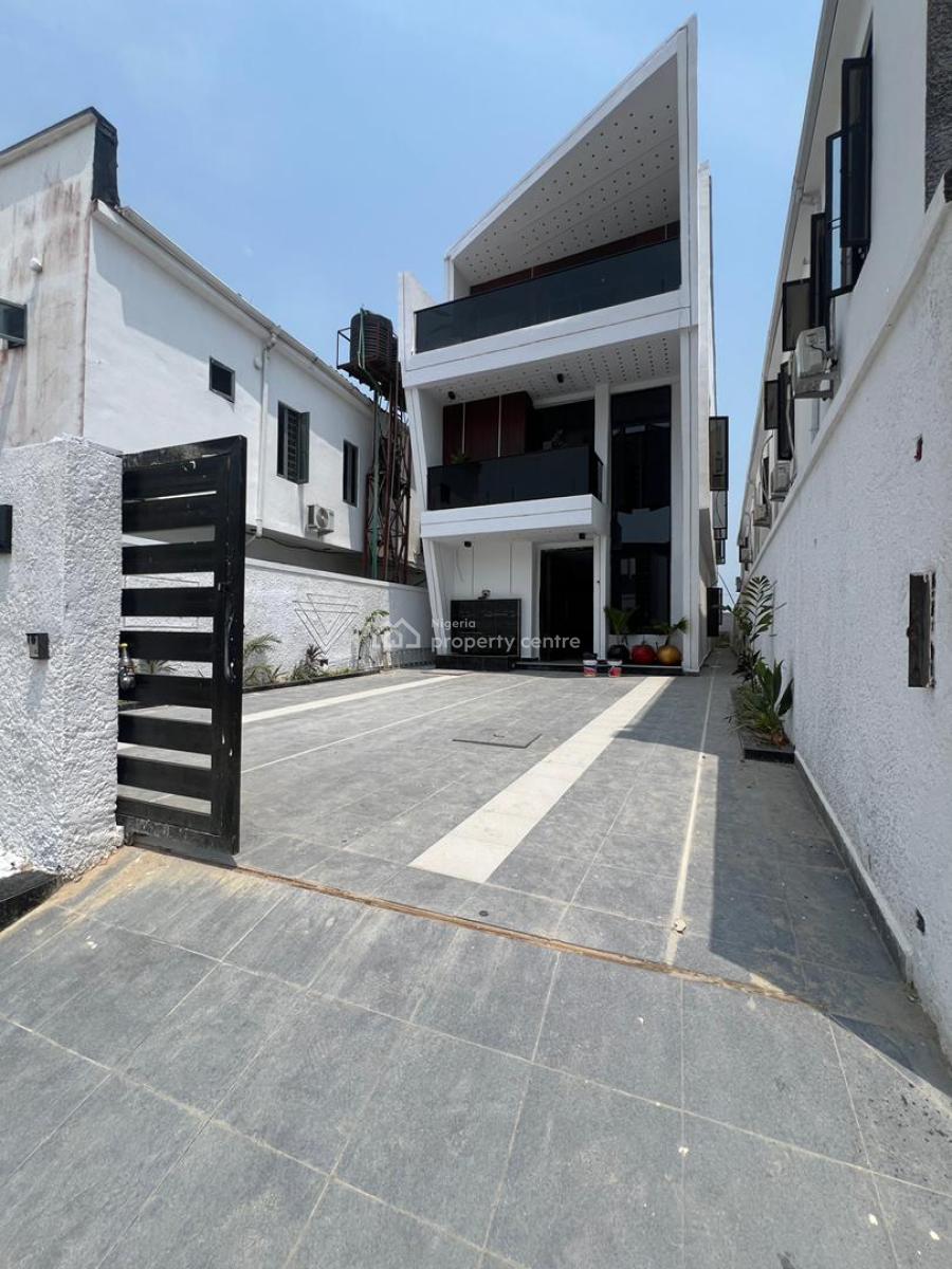 4 Bedroom Fully Detached, Ikota, Lekki, Lagos, Detached Duplex for Sale