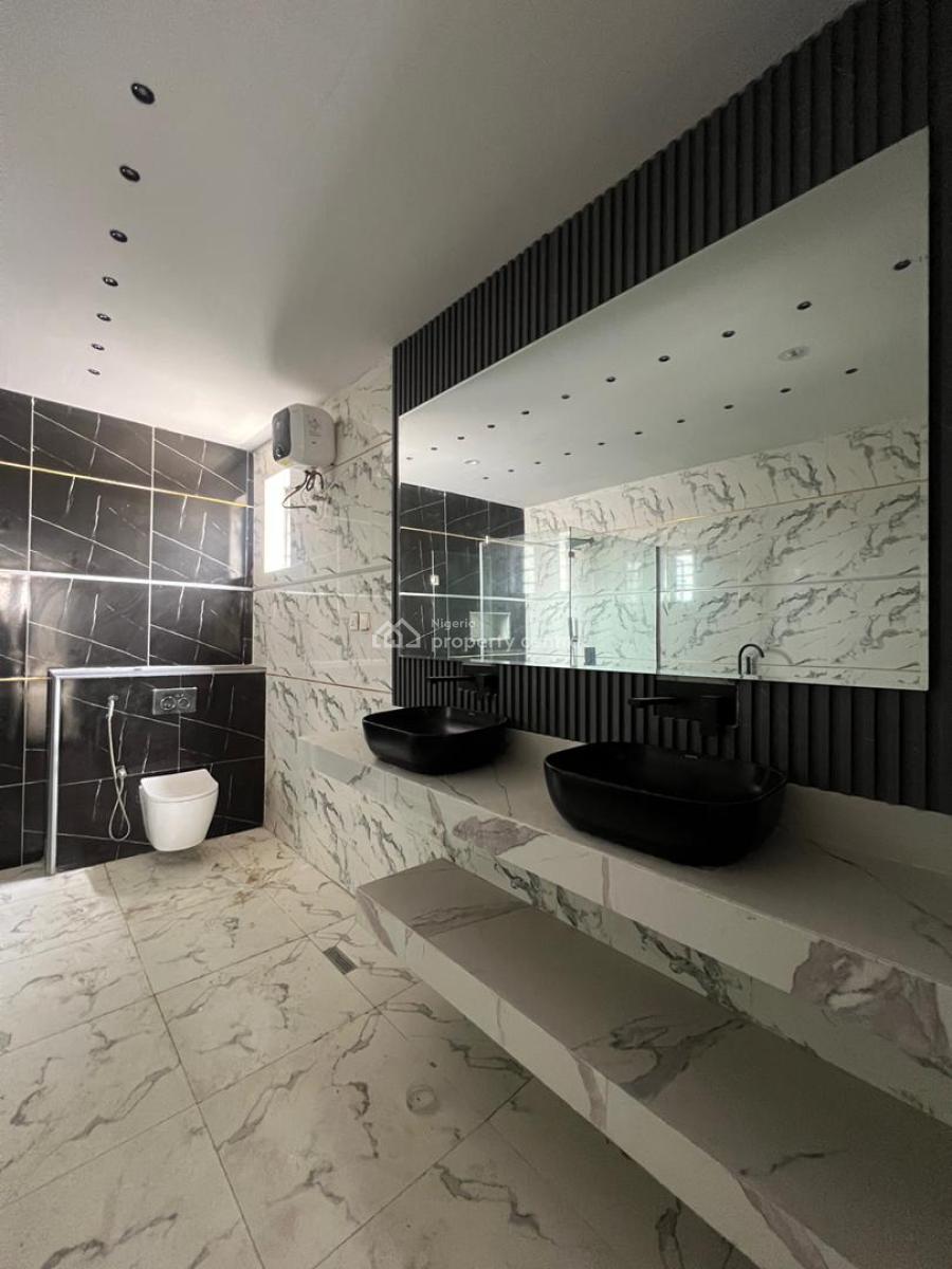 4 Bedroom Fully Detached, Ikota, Lekki, Lagos, Detached Duplex for Sale