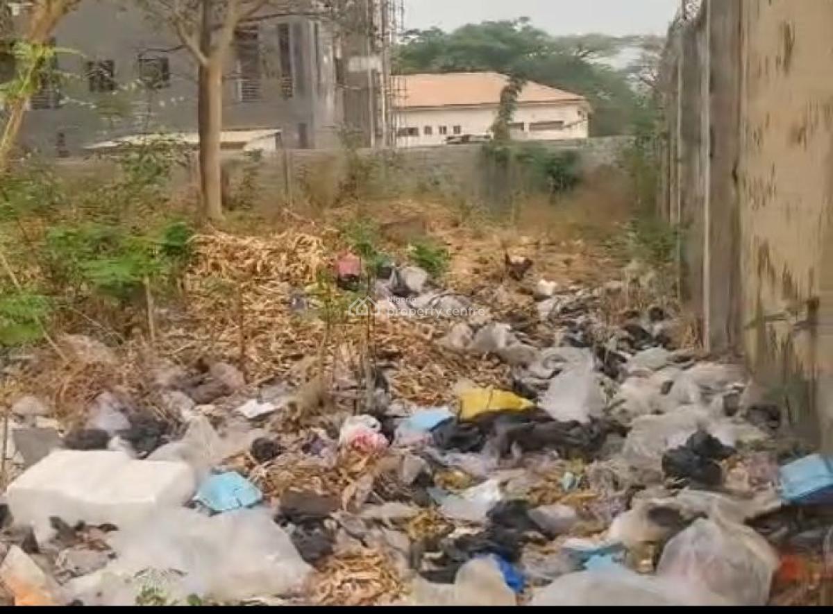 2479sqm Residential Plot in Maitama Main, Maitama District, Abuja, Residential Land for Sale