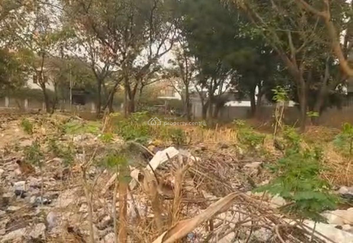 2479sqm Residential Plot in Maitama Main, Maitama District, Abuja, Residential Land for Sale