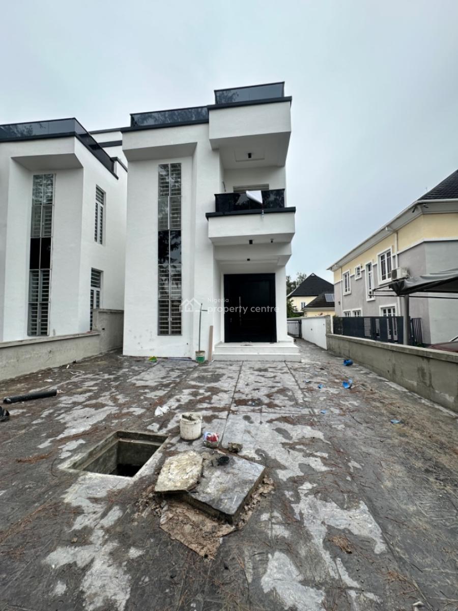5 Bedroom Fully Detached Duplex with Bq, Ikota, Lekki, Lagos, Detached Duplex for Sale