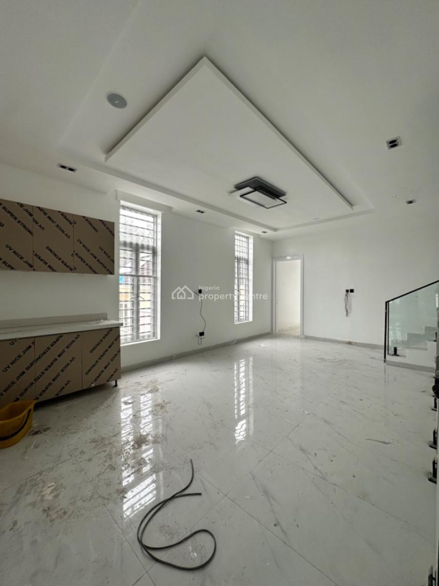 5 Bedroom Fully Detached Duplex with Bq, Ikota, Lekki, Lagos, Detached Duplex for Sale