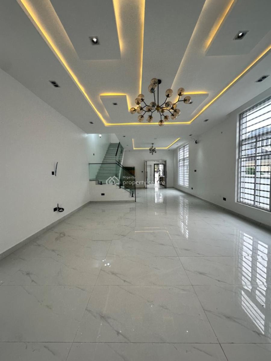 5 Bedroom Fully Detached Duplex with Bq, Ikota, Lekki, Lagos, Detached Duplex for Sale