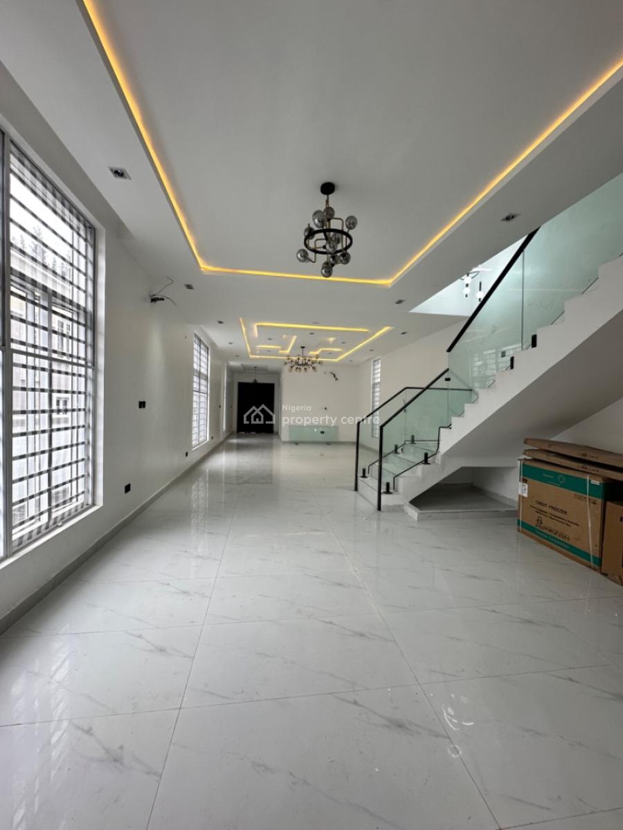 5 Bedroom Fully Detached Duplex with Bq, Ikota, Lekki, Lagos, Detached Duplex for Sale