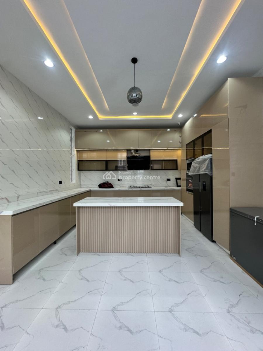 5 Bedroom Fully Detached Duplex with Bq, Ikota, Lekki, Lagos, Detached Duplex for Sale