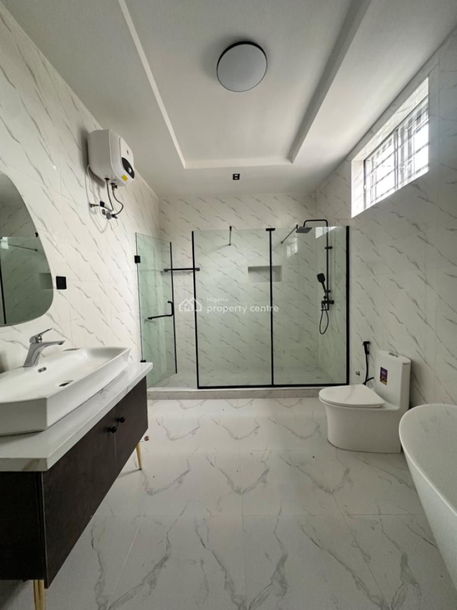 5 Bedroom Fully Detached Duplex with Bq, Ikota, Lekki, Lagos, Detached Duplex for Sale