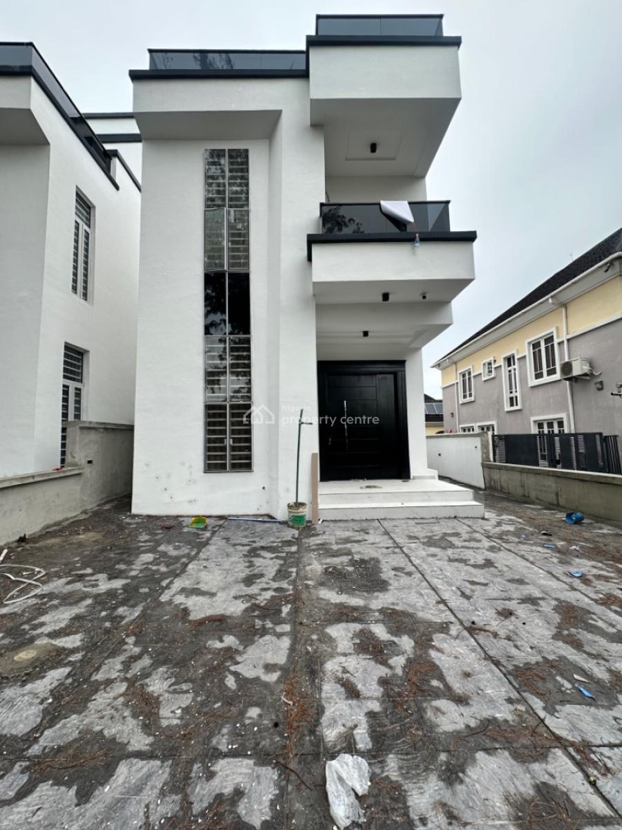 5 Bedroom Fully Detached Duplex with Bq, Ikota, Lekki, Lagos, Detached Duplex for Sale