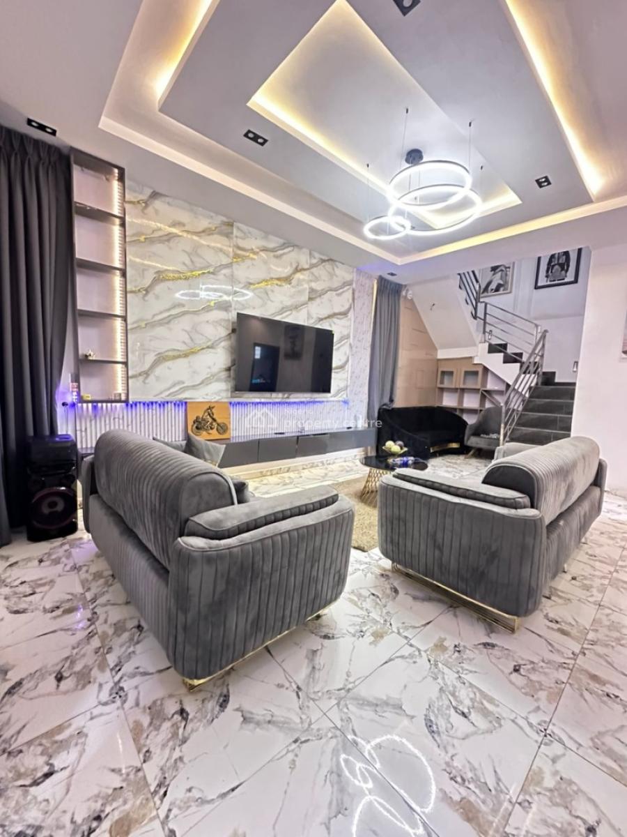 3 Bedrooms Semi Detached Duplex, Oribanwa, Ibeju Lekki, Lagos, Semi-detached Duplex for Sale