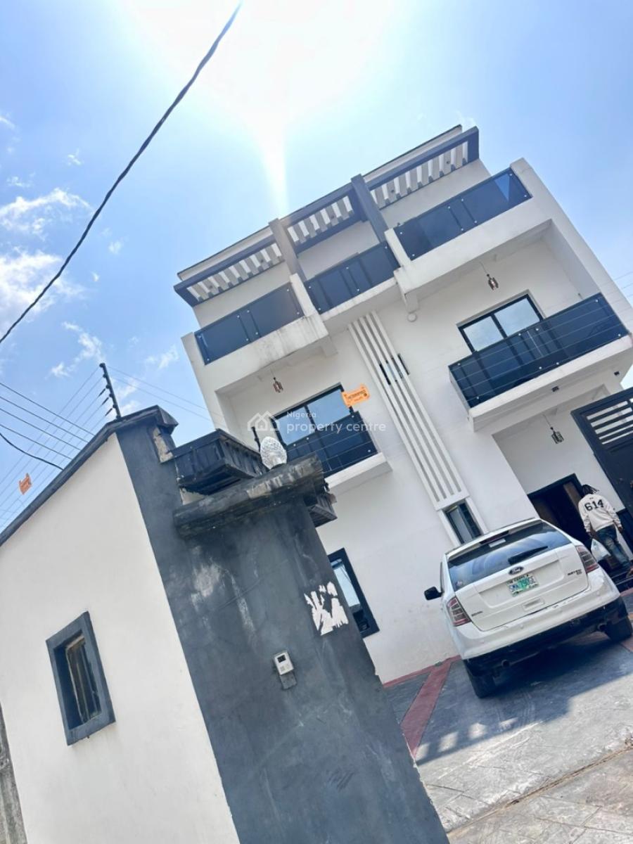 3 Bedrooms Semi Detached Duplex, Oribanwa, Ibeju Lekki, Lagos, Semi-detached Duplex for Sale