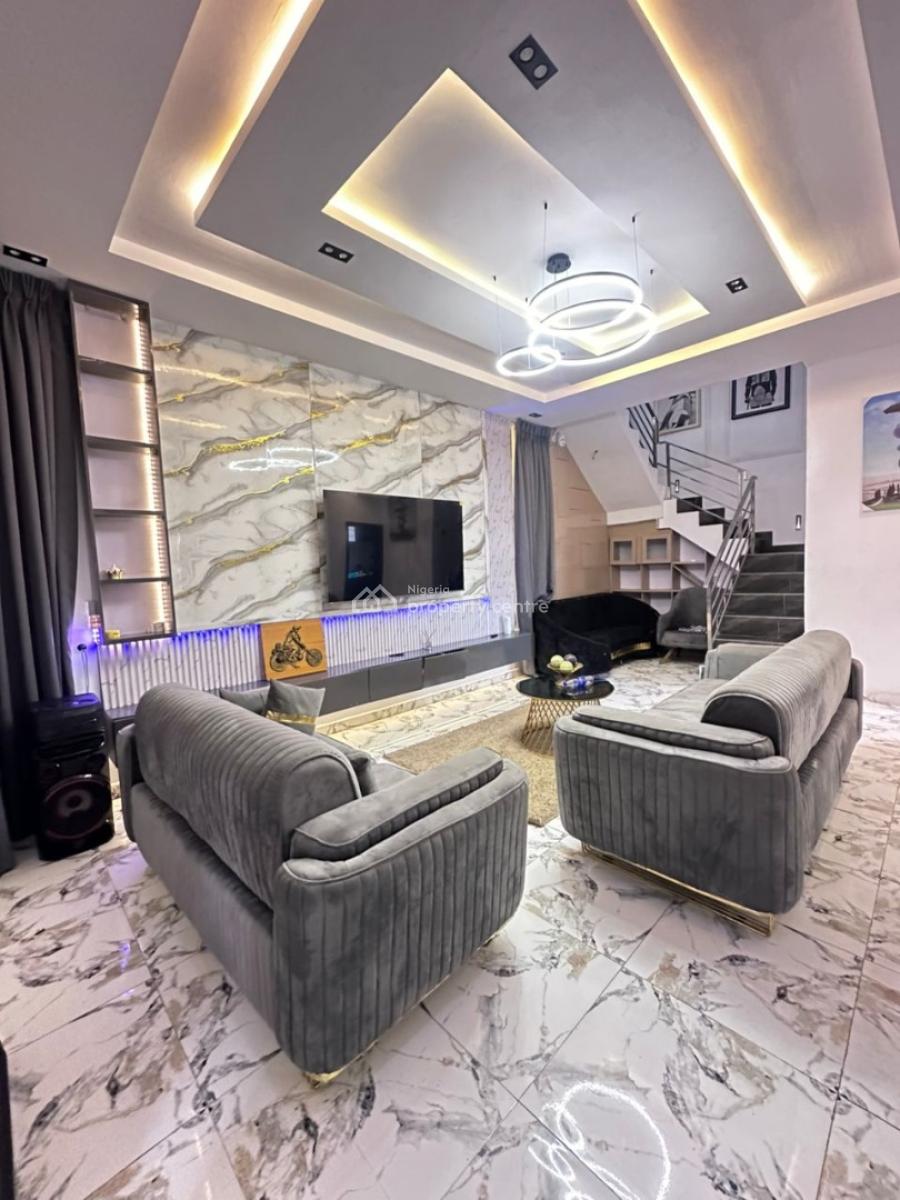 3 Bedrooms Semi Detached Duplex, Oribanwa, Ibeju Lekki, Lagos, Semi-detached Duplex for Sale