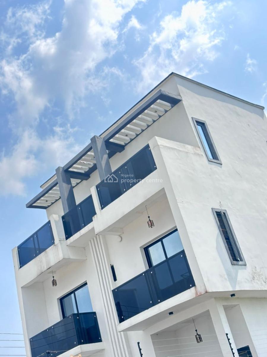 3 Bedrooms Semi Detached Duplex, Oribanwa, Ibeju Lekki, Lagos, Semi-detached Duplex for Sale