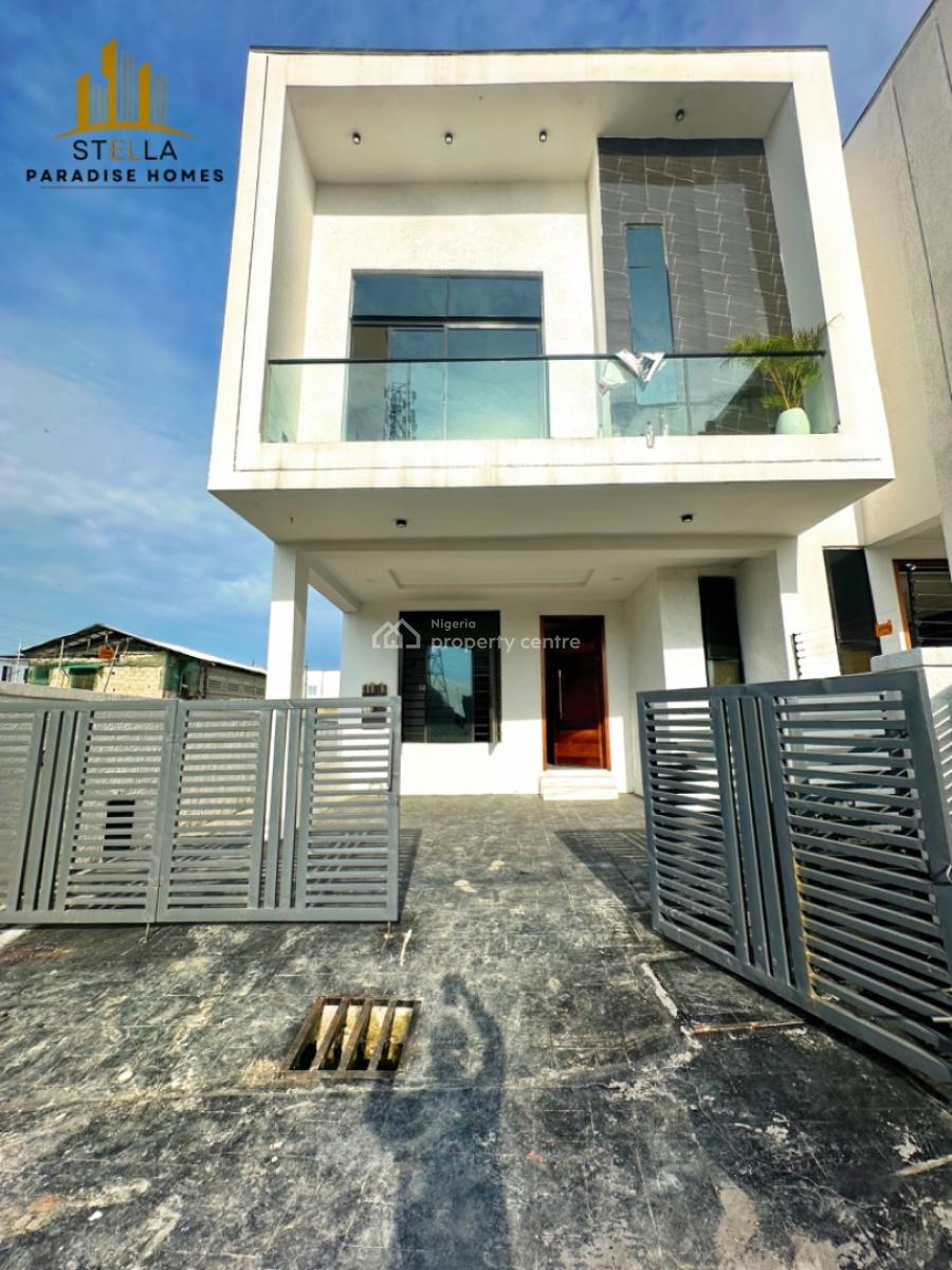 4 Bedroom Semi Detached Duplex, Ikota, Lekki, Lagos, Semi-detached Duplex for Sale