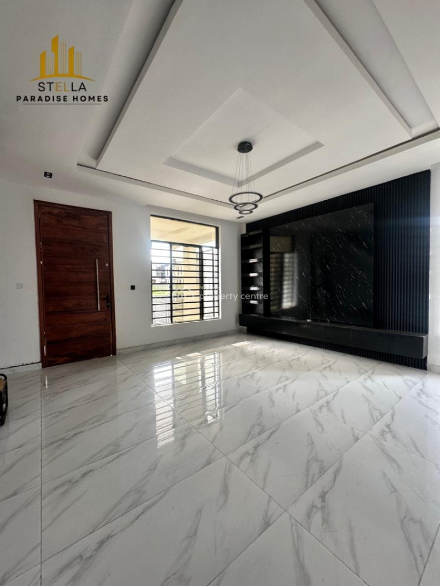 4 Bedroom Semi Detached Duplex, Ikota, Lekki, Lagos, Semi-detached Duplex for Sale