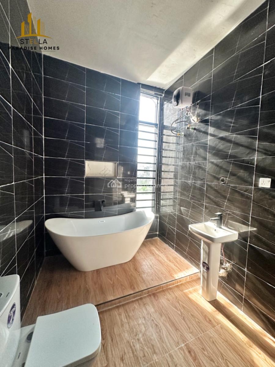 4 Bedroom Semi Detached Duplex, Ikota, Lekki, Lagos, Semi-detached Duplex for Sale