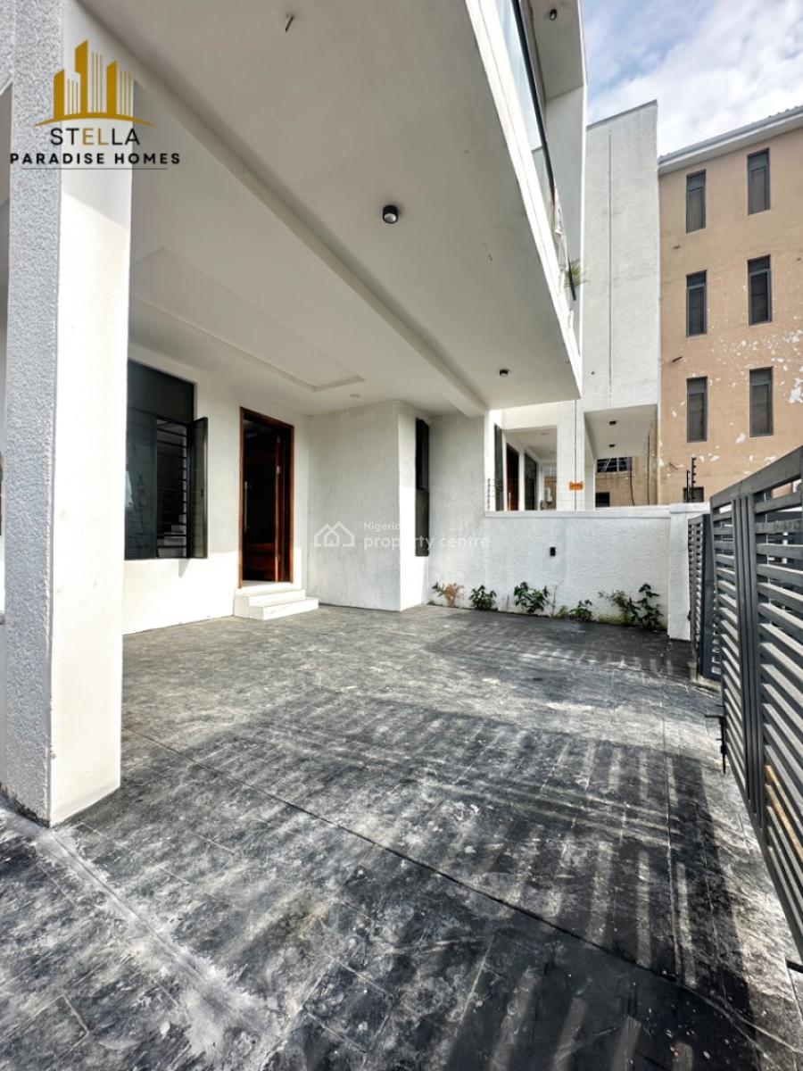 4 Bedroom Semi Detached Duplex, Ikota, Lekki, Lagos, Semi-detached Duplex for Sale