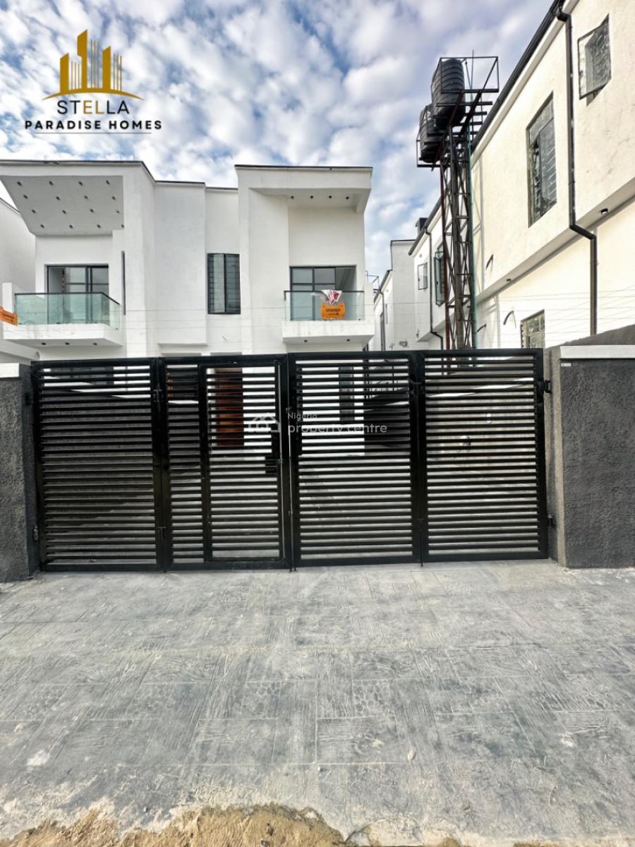 4 Bedroom Semi Detached House, Ikota, Lekki, Lagos, Semi-detached Duplex for Sale