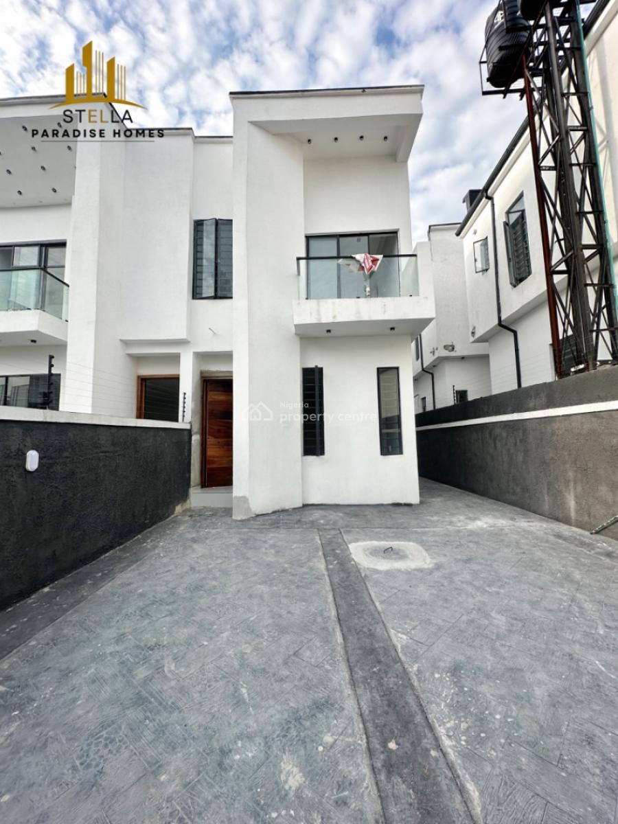 4 Bedroom Semi Detached House, Ikota, Lekki, Lagos, Semi-detached Duplex for Sale