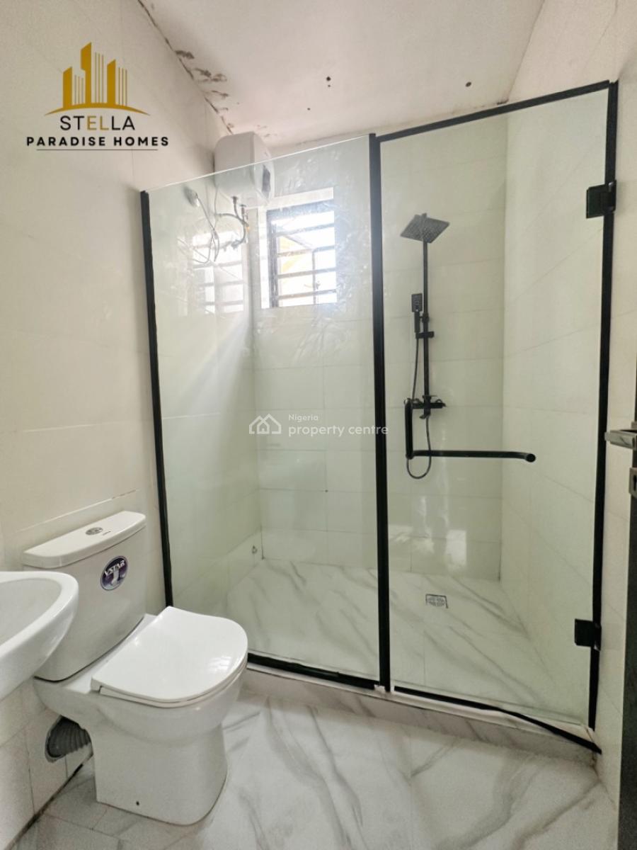 4 Bedroom Semi Detached House, Ikota, Lekki, Lagos, Semi-detached Duplex for Sale