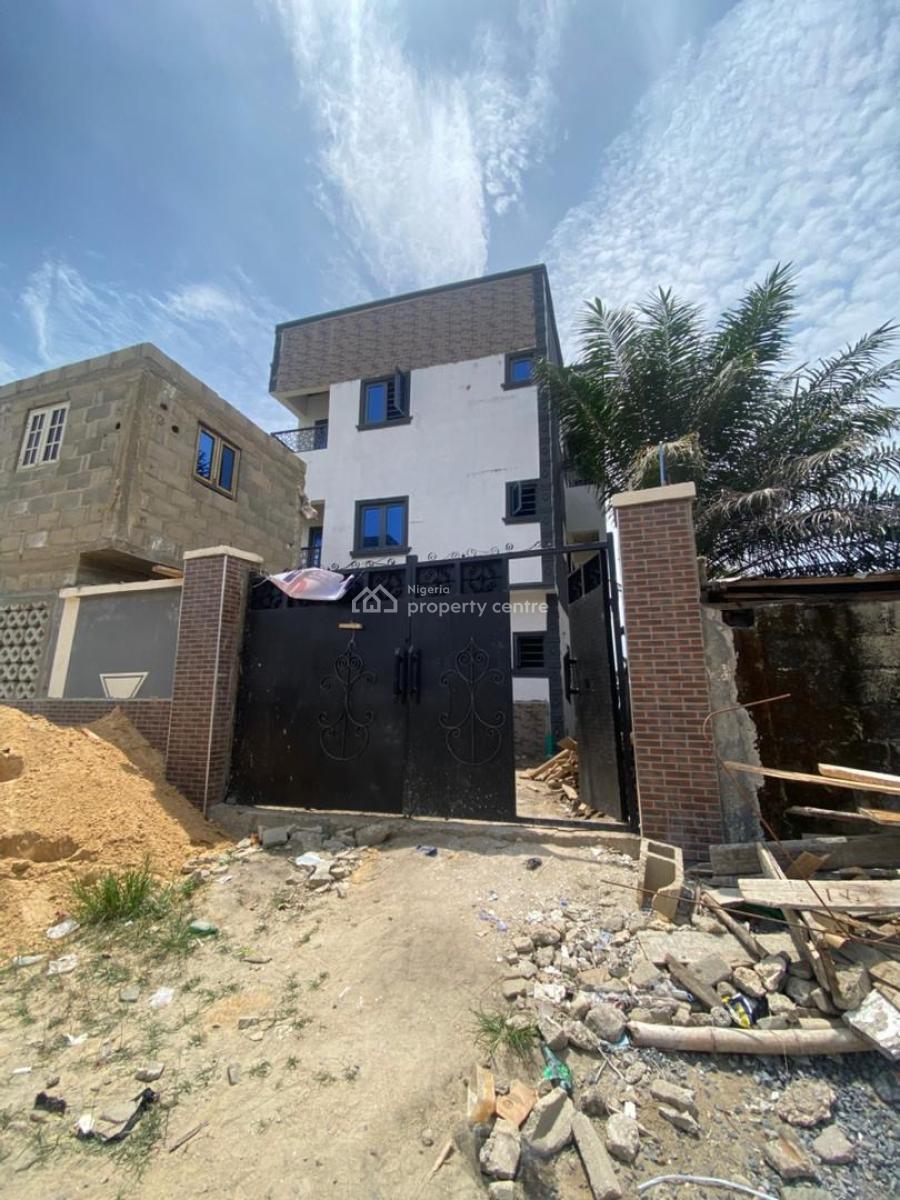 One Bedroom Apartment, Ogombo, Ajah, Lagos, Mini Flat (room and Parlour) for Rent