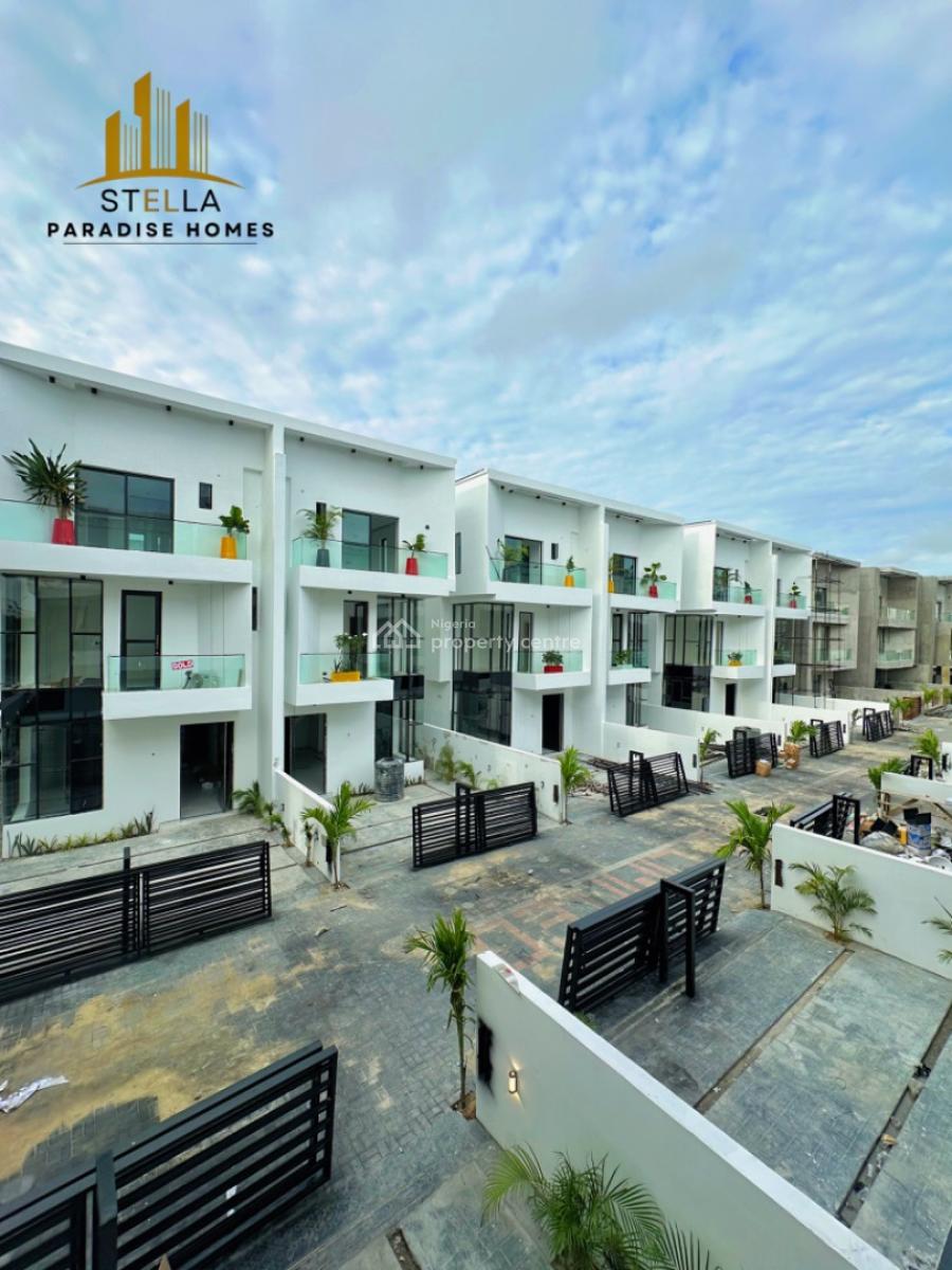 4 Bedroom Semi Detached Duplex, Orchard Estate, Lekki, Lagos, Semi-detached Duplex for Sale