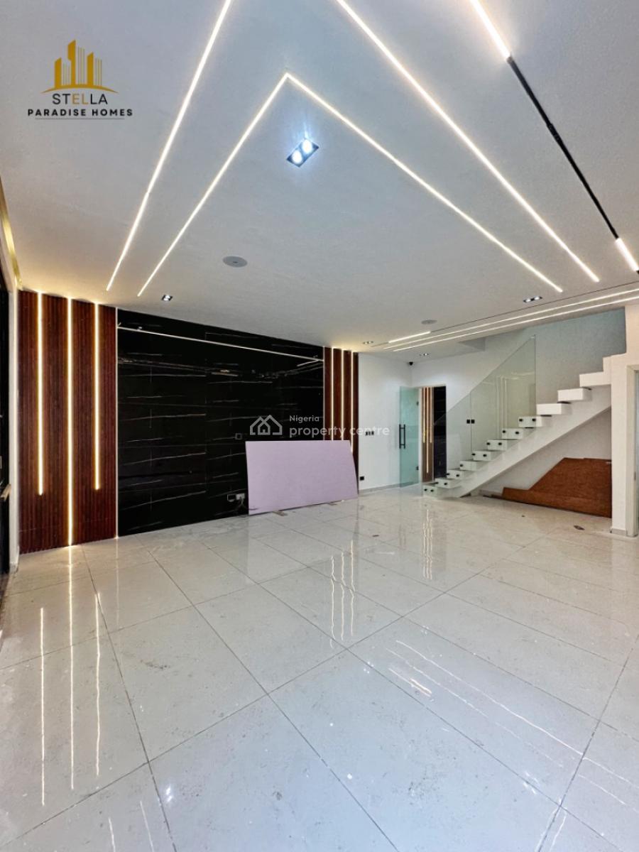 4 Bedroom Semi Detached Duplex, Orchard Estate, Lekki, Lagos, Semi-detached Duplex for Sale