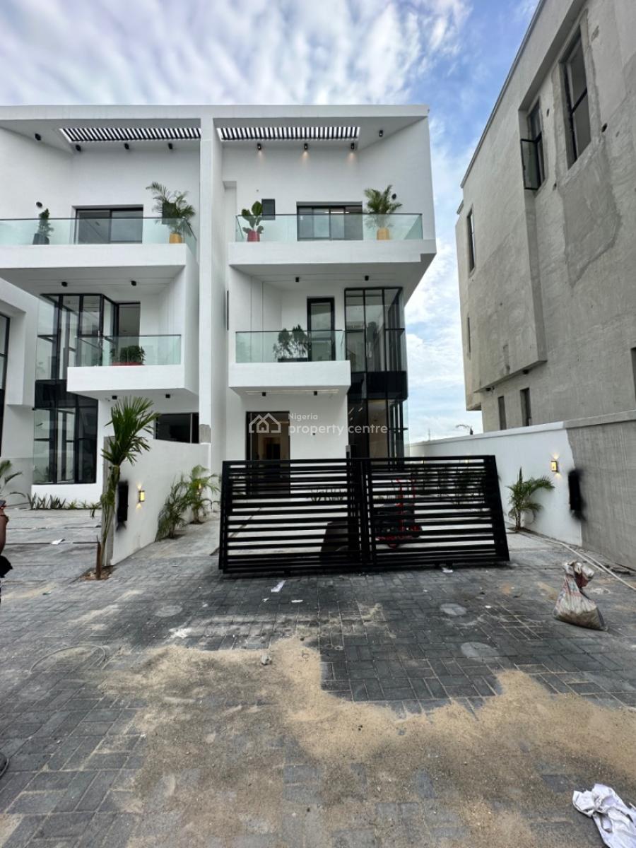 4 Bedroom Semi Detached Duplex, Orchard Estate, Lekki, Lagos, Semi-detached Duplex for Sale