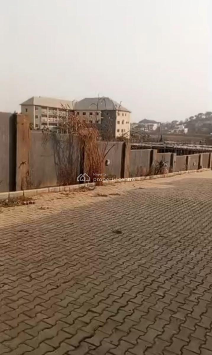 4 Bedroom Semi Finished Terrace in Lifecamp Main After Stella Maris, Close to H-medix, Life Camp, Abuja, Terraced Duplex for Sale