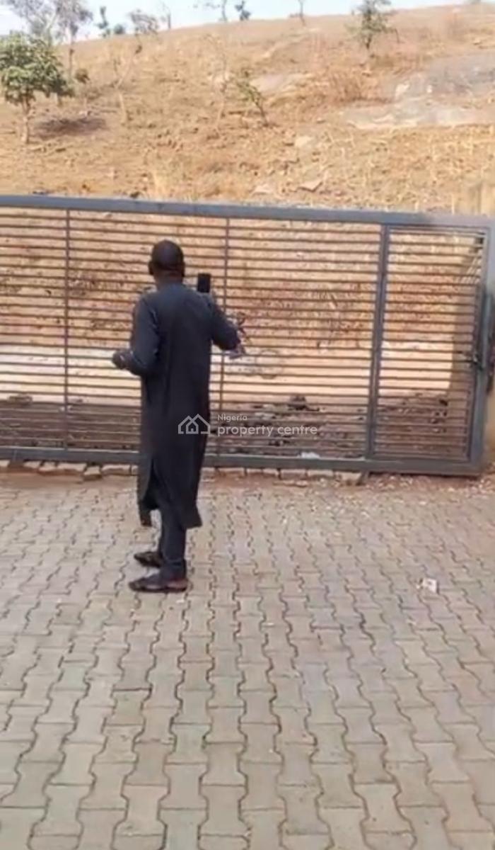 4 Bedroom Semi Finished Terrace in Lifecamp Main After Stella Maris, Close to H-medix, Life Camp, Abuja, Terraced Duplex for Sale