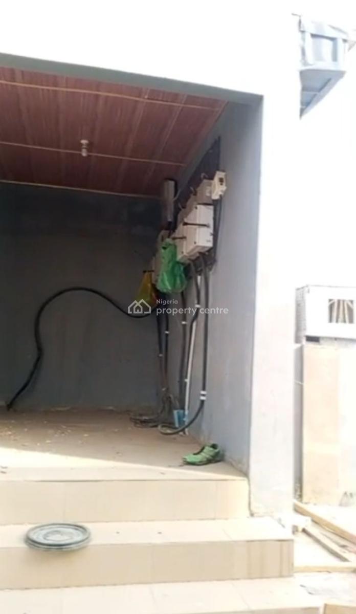 4 Bedroom Semi Finished Terrace in Lifecamp Main After Stella Maris, Close to H-medix, Life Camp, Abuja, Terraced Duplex for Sale