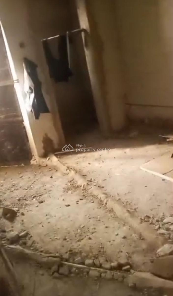 4 Bedroom Semi Finished Terrace in Lifecamp Main After Stella Maris, Close to H-medix, Life Camp, Abuja, Terraced Duplex for Sale