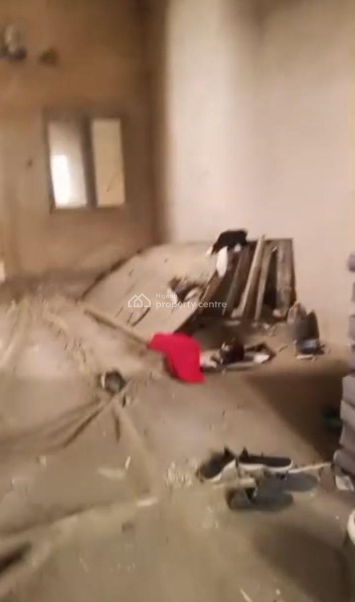 4 Bedroom Semi Finished Terrace in Lifecamp Main After Stella Maris, Close to H-medix, Life Camp, Abuja, Terraced Duplex for Sale