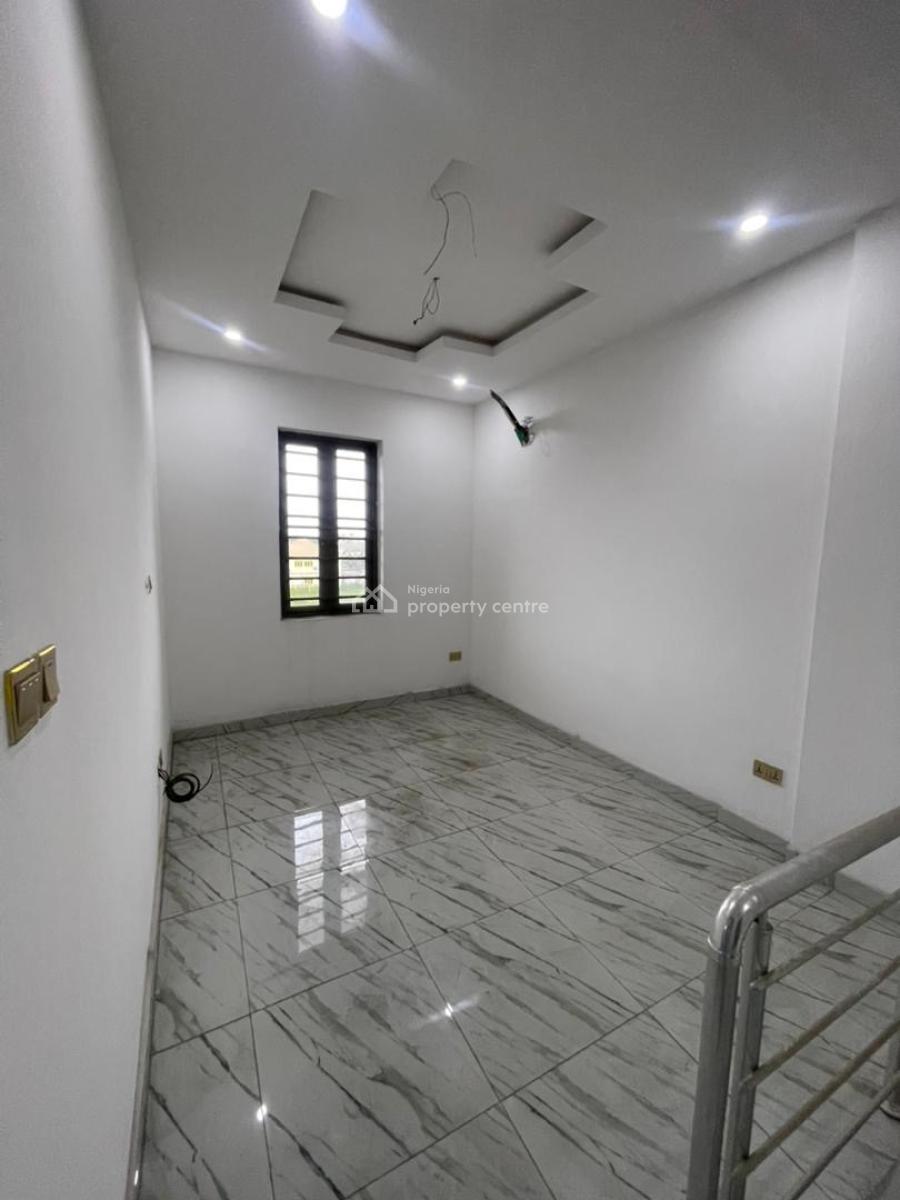 Spacious 4 Bedroom Terrace Duplex with Bq, Ikate, Lekki, Lagos, Terraced Duplex for Sale