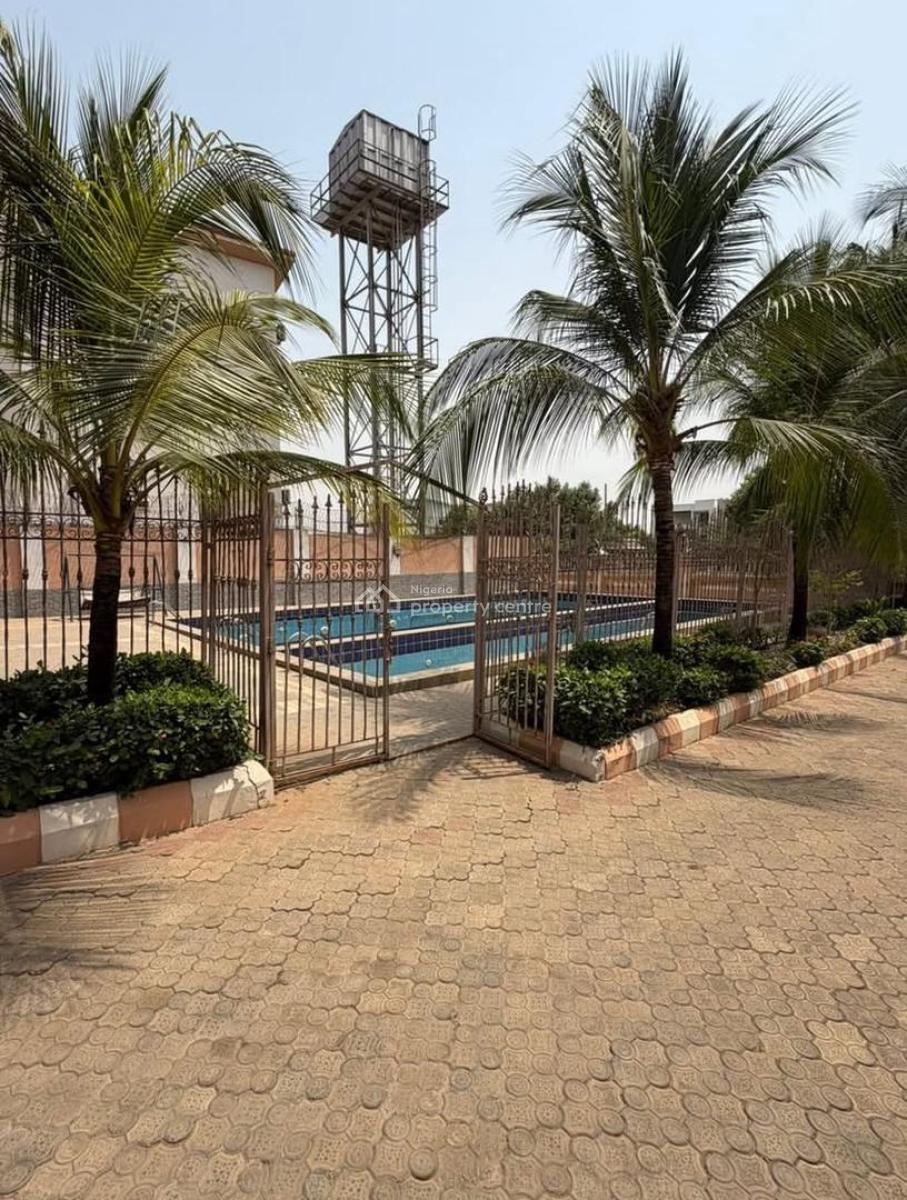 4bedroom Terrace Duplex with Bq, Tarred Road, Katampe Extension, Katampe, Abuja, Terraced Duplex for Rent