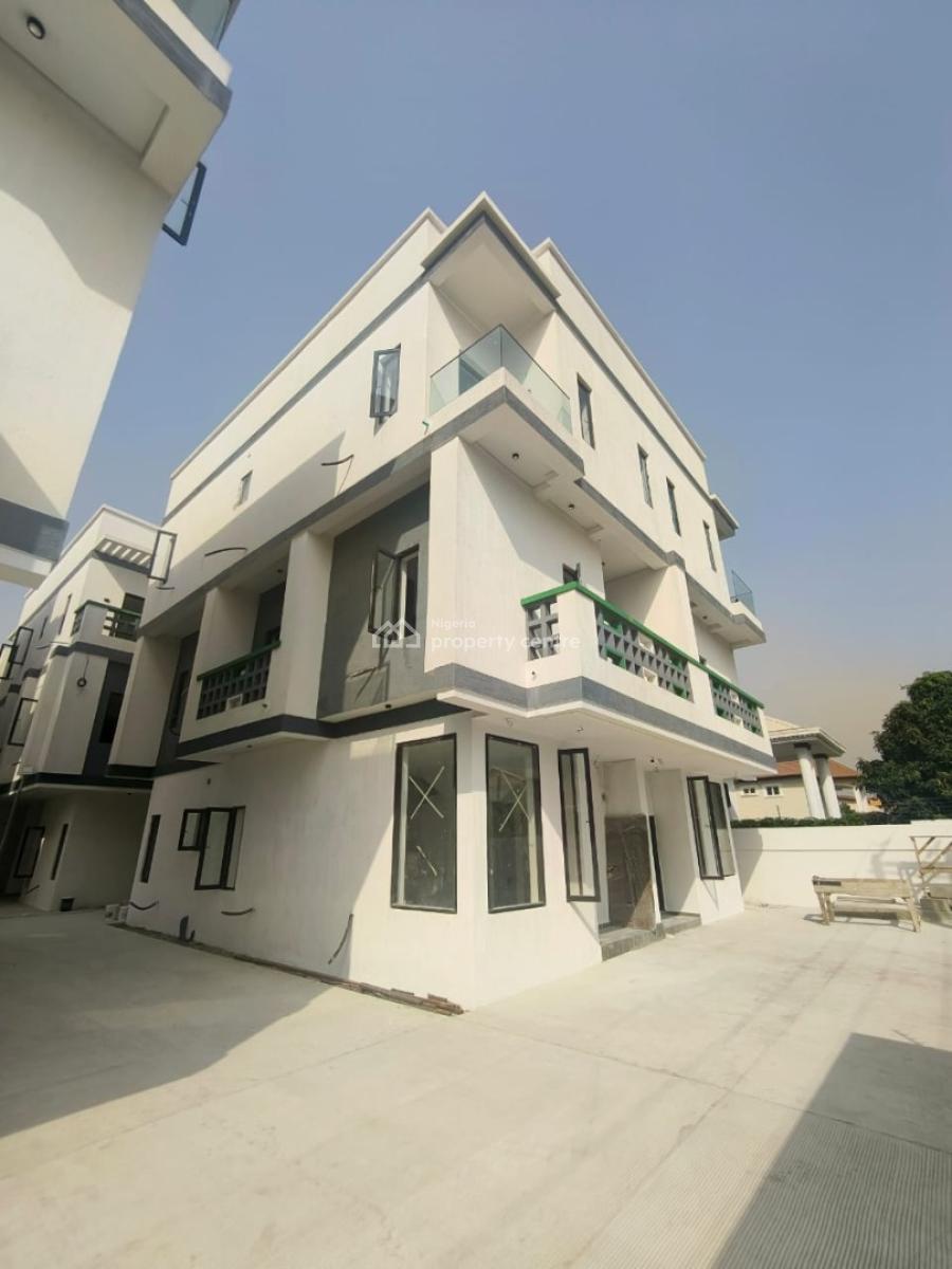 Brand New Tastefully Finished Contemporary 4 Bedroom Semi-detached Dup, Off Admiralty Road, By Christ Avenue, Lekki, Lekki Phase 1, Lekki, Lagos, Semi-detached Duplex for Sale