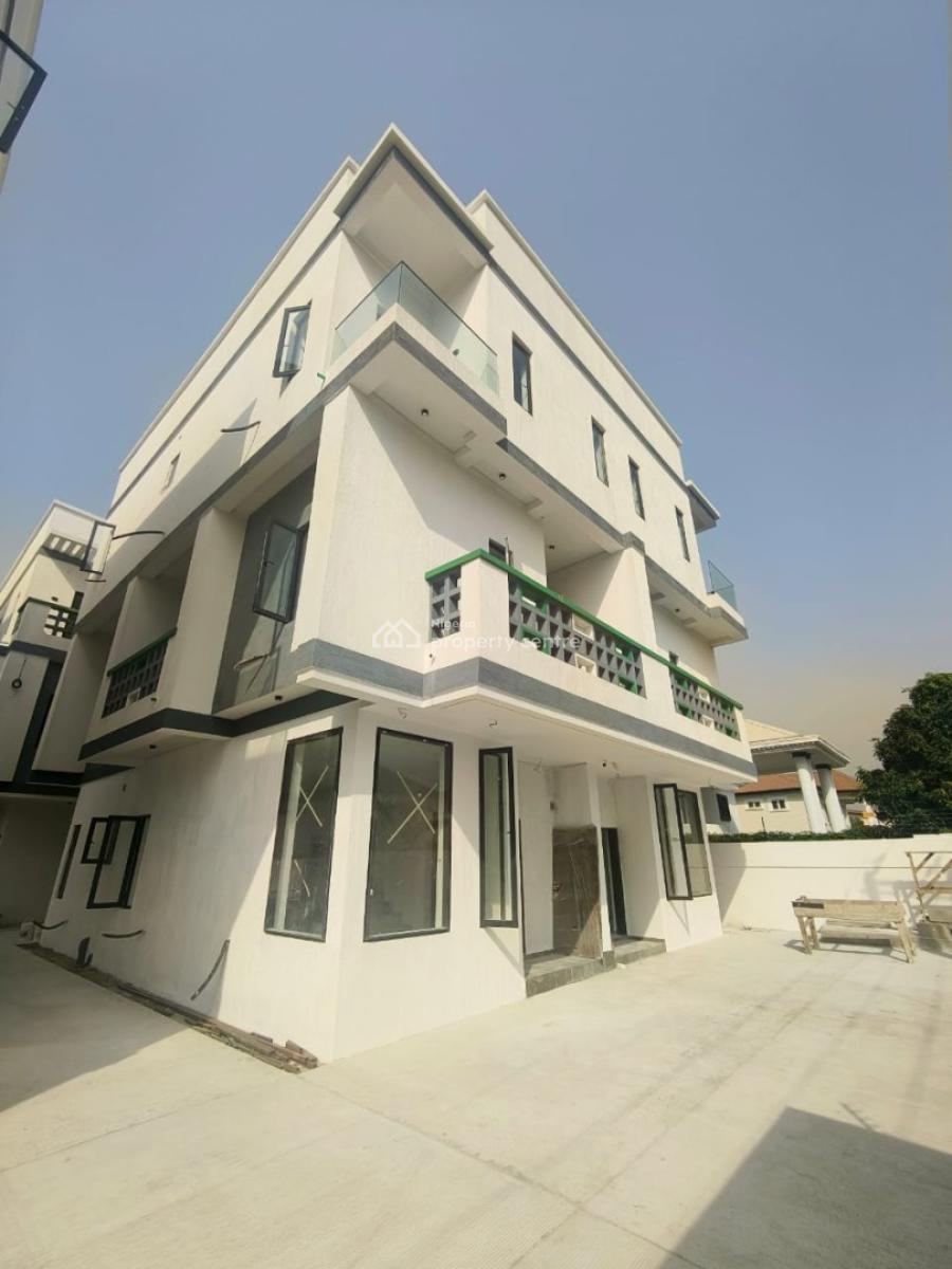 Brand New Tastefully Finished Contemporary 4 Bedroom Semi-detached Dup, Off Admiralty Road, By Christ Avenue, Lekki, Lekki Phase 1, Lekki, Lagos, Semi-detached Duplex for Sale
