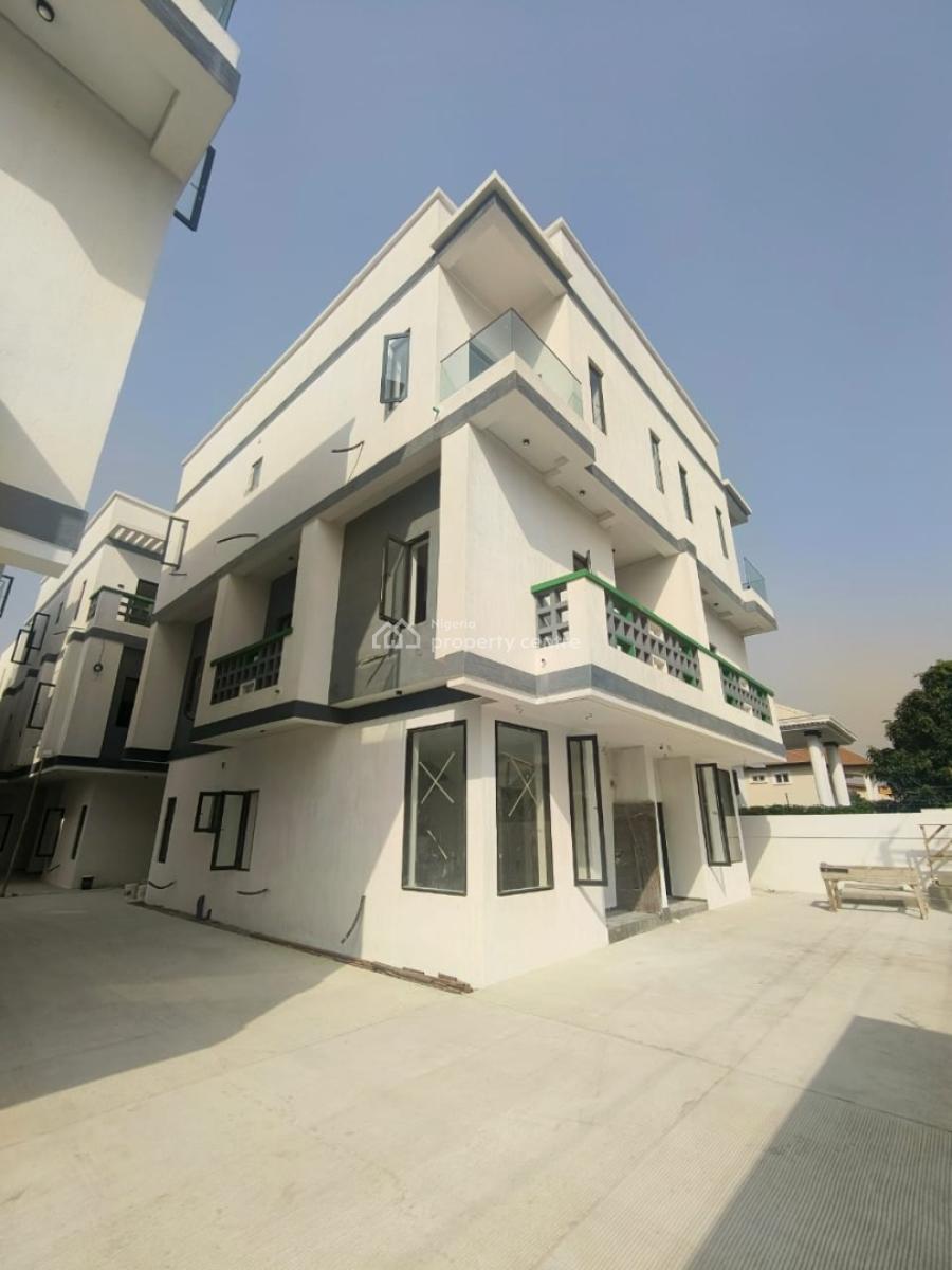 Brand New Tastefully Finished Contemporary 4 Bedroom Semi-detached Dup, Off Admiralty Road, By Christ Avenue, Lekki, Lekki Phase 1, Lekki, Lagos, Semi-detached Duplex for Sale