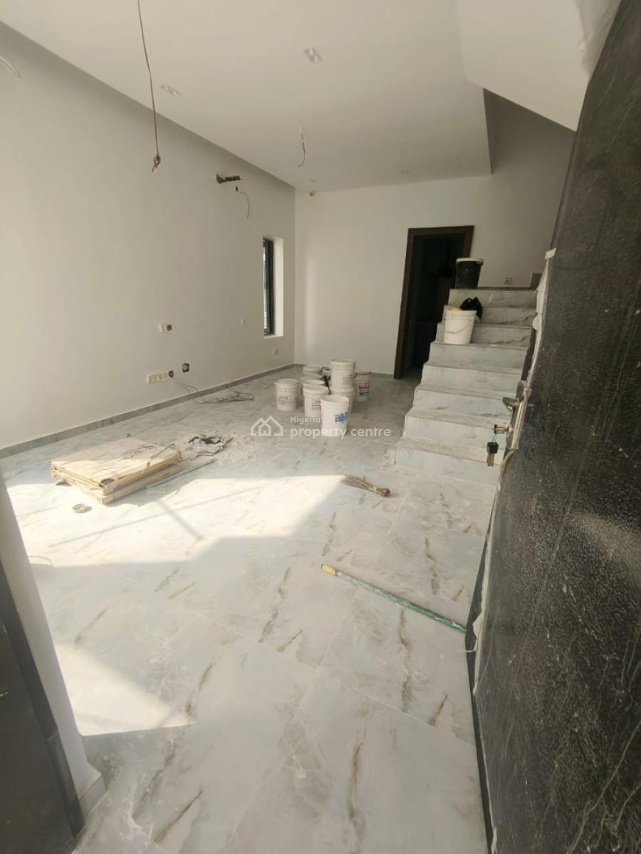 Brand New Tastefully Finished Contemporary 4 Bedroom Semi-detached Dup, Off Admiralty Road, By Christ Avenue, Lekki, Lekki Phase 1, Lekki, Lagos, Semi-detached Duplex for Sale